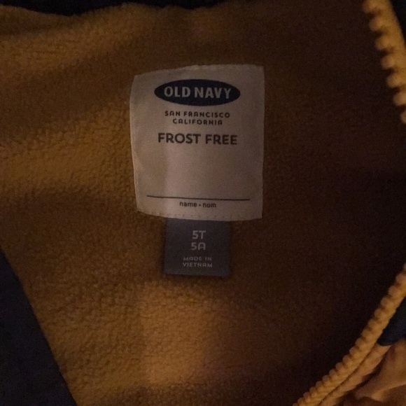 Boys Frost-free Vest - Picture 3 of 3
